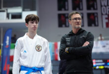 Karate-Talent Eric Schnetzer vertritt Österreich bei der Europameisterschaft in Zypern