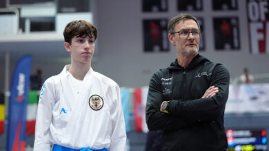 Karate-Talent Eric Schnetzer vertritt Österreich bei der Europameisterschaft in Zypern