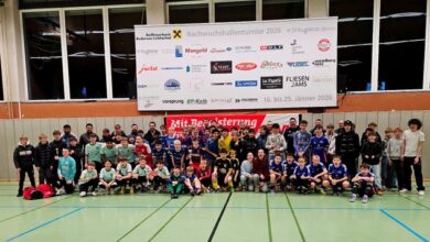 Begeisterung beim Raiffeisen-Nachwuchs-Hallenturnier 2026 in Lochau