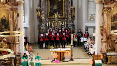 Narrenmesse in Hörbranz – Faschingsklänge in der Kirche