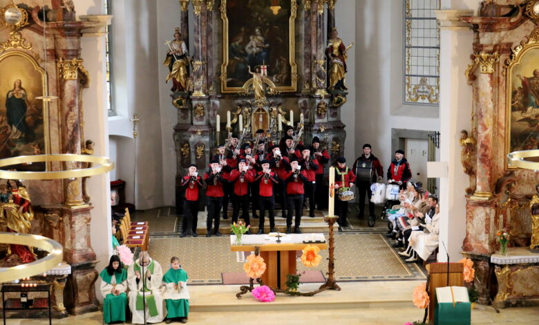 Narrenmesse in Hörbranz – Faschingsklänge in der Kirche