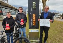 RAD Zählstelle Hafen MILLIONENSPRUNG C PREISTRÄGER