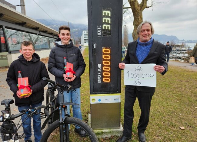 RAD Zählstelle Hafen MILLIONENSPRUNG C PREISTRÄGER