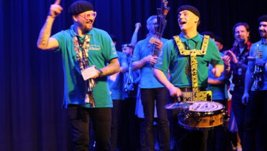 Rosenmontagsparty der Leiblachtaler Schalmeien – Hexenkessel im Leiblachtalsaal