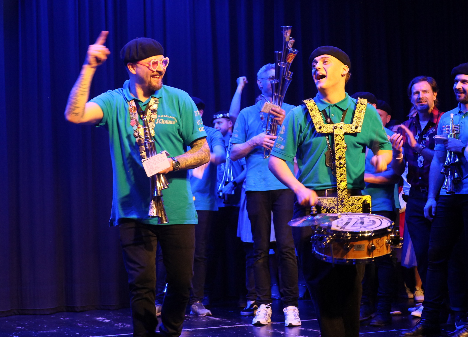 Rosenmontagsparty der Leiblachtaler Schalmeien – Hexenkessel im Leiblachtalsaal