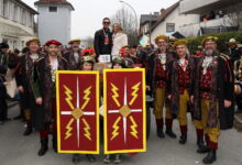 Megaumzug in Lochau – Hörbranz feiert begeistert mit