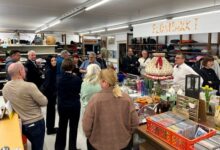 UNTERNEHMERBÖRSE Leiblachtal BESUCH IM BROCKENHAUS Leiblachtal