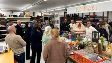 UNTERNEHMERBÖRSE Leiblachtal BESUCH IM BROCKENHAUS Leiblachtal