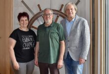 Wechsel an der Spitze des Brockenhauses Leiblachtal – Jürgen Buelacher übergibt nach fast 17 Jahren an Bettina Siller