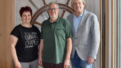 Wechsel an der Spitze des Brockenhauses Leiblachtal – Jürgen Buelacher übergibt nach fast 17 Jahren an Bettina Siller