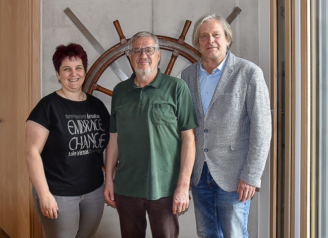 Wechsel an der Spitze des Brockenhauses Leiblachtal – Jürgen Buelacher übergibt nach fast 17 Jahren an Bettina Siller