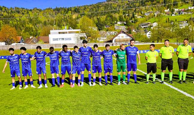Der SV typico Lochau empfängt den FC Bizau