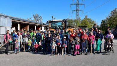 Landschaftsreinigung in Lochau schlägt neue Wege ein