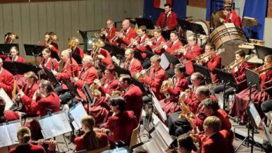 Bravouröser Auftritt des MV Lochau beim „Konzert zur Frühlingszeit“