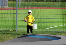 Leonard mit Einsatz für die Umwelt bei der Seeufer- und Flurreinigung in Hörbranz