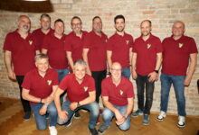 Die Hörbranzer Raubritter bei ihrer Jahreshauptversammlung 2026 im Gasthaus Rose
