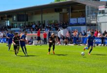 Bodenseederby im Stadion Hoferfeld: SV Lochau gegen FC Hard