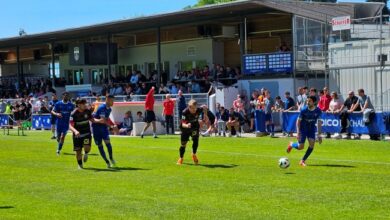 Bodenseederby im Stadion Hoferfeld: SV Lochau gegen FC Hard
