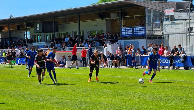 Bodenseederby im Stadion Hoferfeld: SV Lochau gegen FC Hard