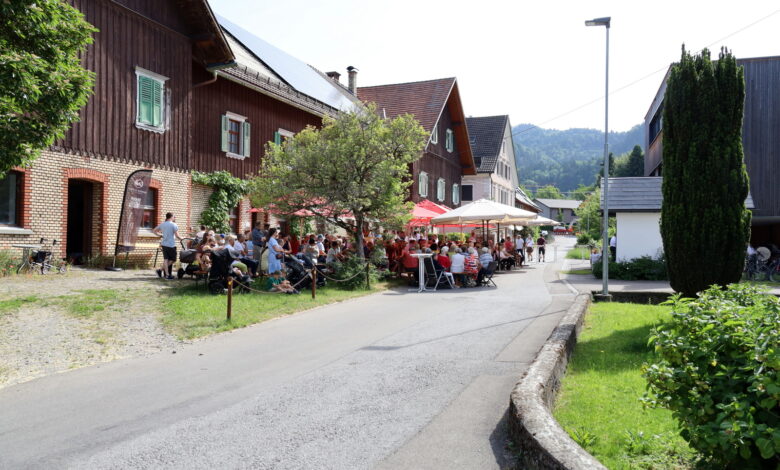 Kapelle Fronhofen in Hörbranz feiert Jubiläumsgottesdienst