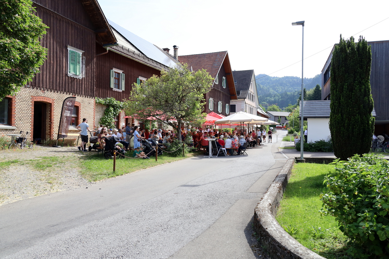 Kapelle Fronhofen in Hörbranz feiert Jubiläumsgottesdienst