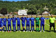 Aufstiegskrimi im Stadion Hoferfeld: SV typico Lochau gegen Admira Dornbirn