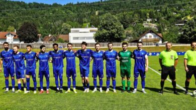 Aufstiegskrimi im Stadion Hoferfeld: SV typico Lochau gegen Admira Dornbirn