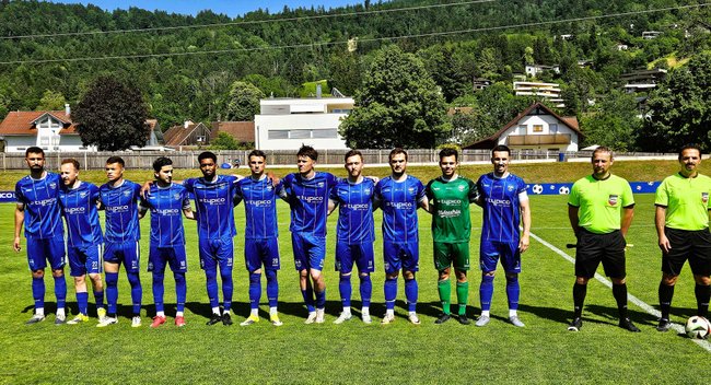 Aufstiegskrimi im Stadion Hoferfeld: SV typico Lochau gegen Admira Dornbirn