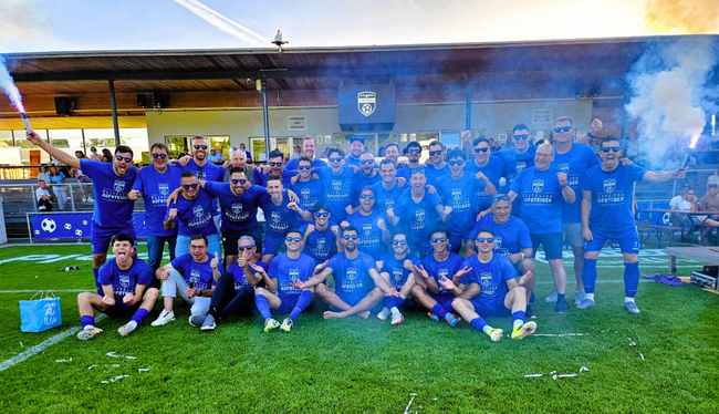 Fußball SVL 80 Jahre Fotogalerie