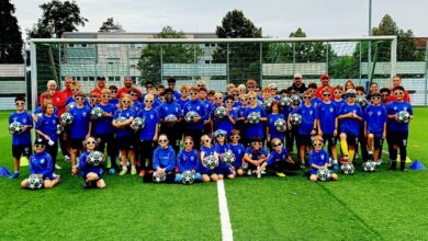 Fußball SVL NACHWUCHS CAMP