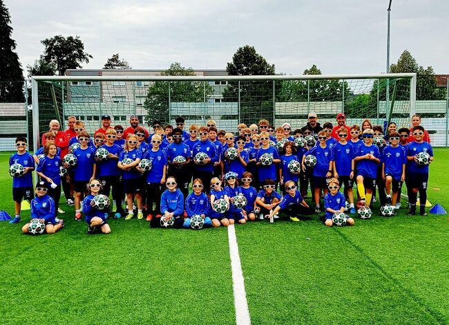 Fußball SVL NACHWUCHS CAMP
