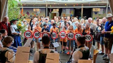 Jahrgängertreffen beim DORFFEST Ankündigung