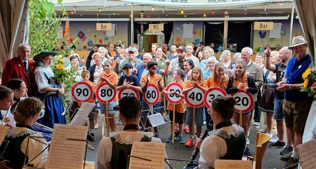 Jahrgängertreffen beim DORFFEST Ankündigung