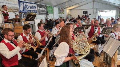 Lochau Musikverein DORFFEST Impressionen
