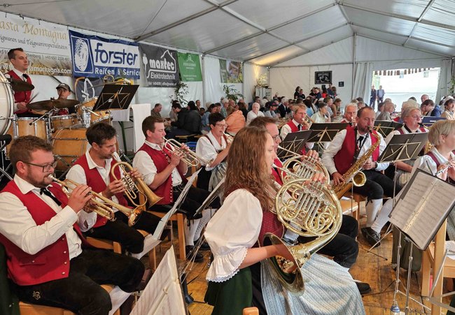 Lochau Musikverein DORFFEST Impressionen