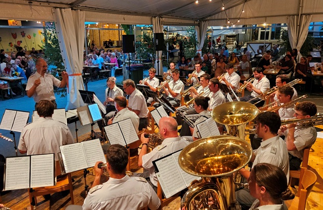Militärmusik Vorarlberg SOMMERKONZERT LOCHAU