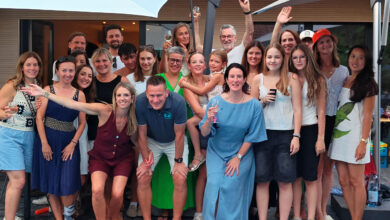 Sommerparty mit Faschingsflair beim Hörbranzer Prinzenpaar