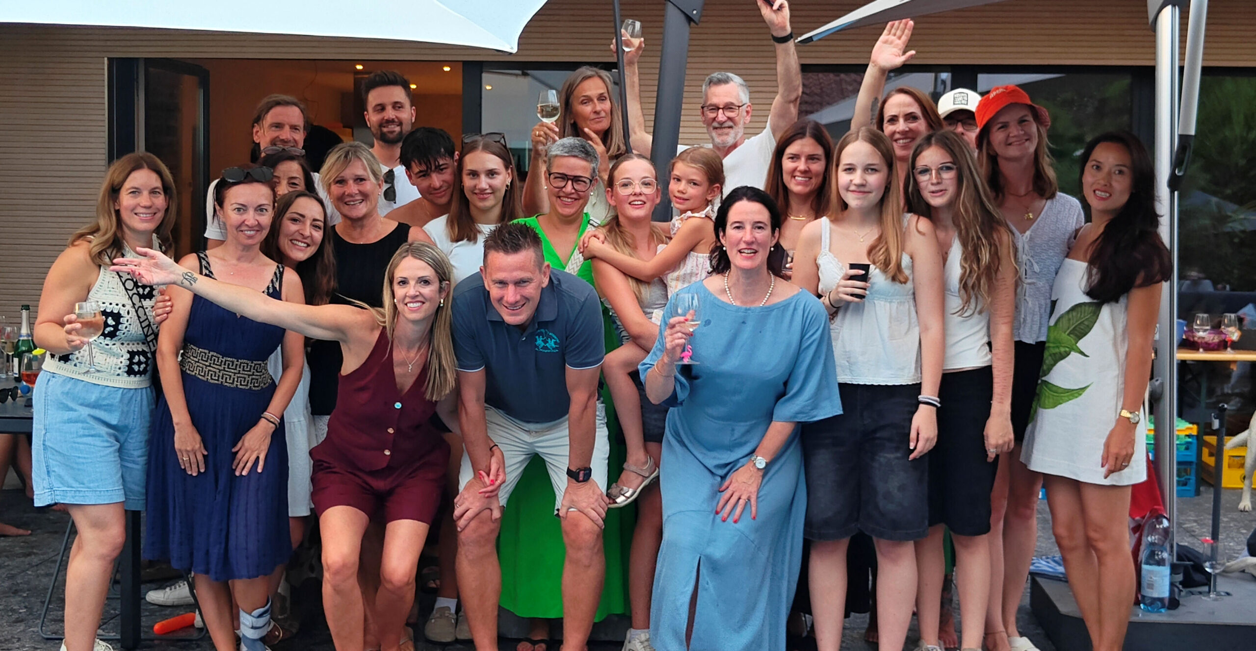 Sommerparty mit Faschingsflair beim Hörbranzer Prinzenpaar