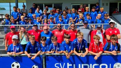 Zahlreiche Highlights beim „Leiblachtaler Fußball-Nachwuchs-Camp“ in Lochau