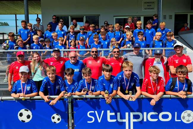 Zahlreiche Highlights beim „Leiblachtaler Fußball-Nachwuchs-Camp“ in Lochau