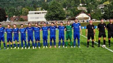 Fußball SVL W-Spiel gegen HOHENEMS