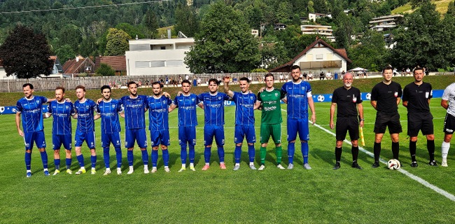 Fußball SVL W-Spiel gegen HOHENEMS