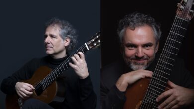 Von Wien nach Sevilla – eine europäische Reise für 2 Gitarren im Leiblachtalsaal