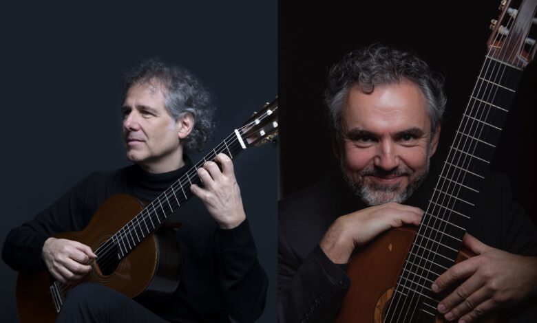 Von Wien nach Sevilla – eine europäische Reise für 2 Gitarren im Leiblachtalsaal