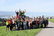Achte Runde des Ruggburg Charity Race in Hörbranz wieder ein voller Erfolg