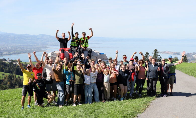 Achte Runde des Ruggburg Charity Race in Hörbranz wieder ein voller Erfolg