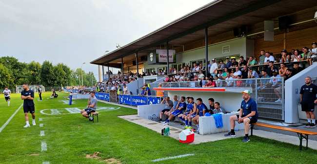 Fußball SVL W-Liga Spiel gegen WOLFURT Ankündigung