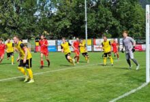 Hörbranz Fußball KM Spiel gegen LANGEN