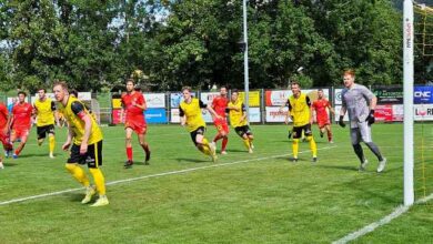 Hörbranz Fußball KM Spiel gegen LANGEN