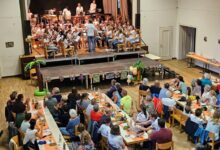 Musikverein Lochau: Musiklager mit bravourösem Abschluss-Konzert